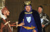 Gabi Vit als Knigin Elisabeth und Bernd Zoels als Herzog Ludwig der Strenge in " Maria von Brabant "